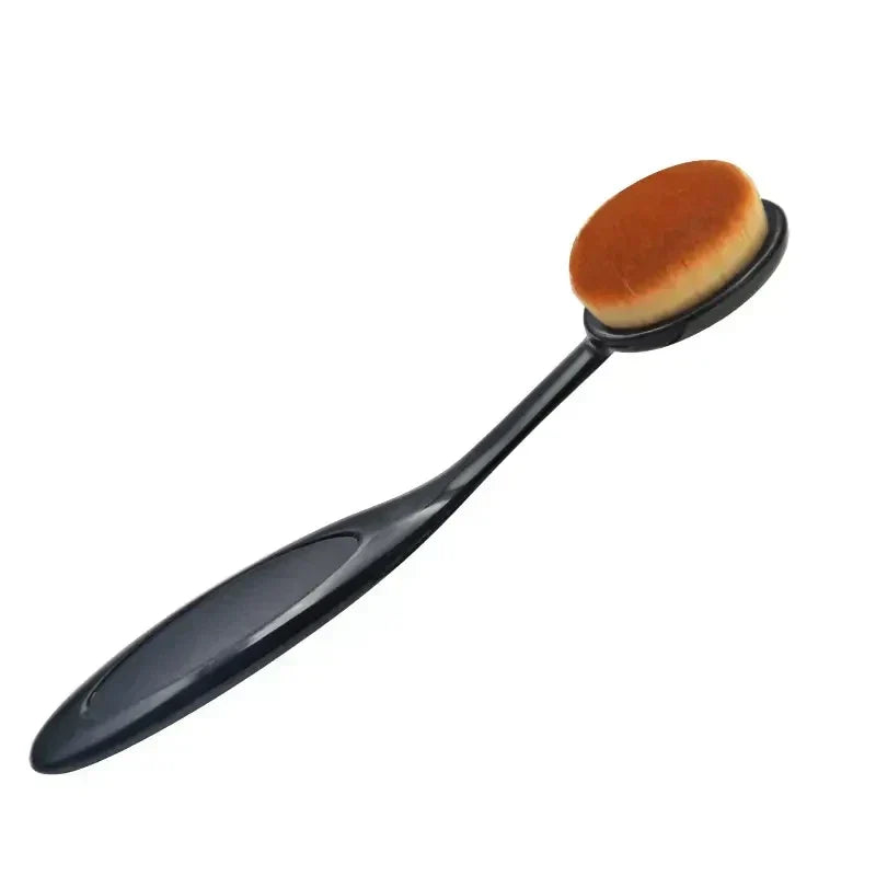 1/2/5/10PCS Large Foundation Brush Toothbrush Shape Makeup Make Up Tool Get Fast Even Application of Creams and Powders Cosmetic