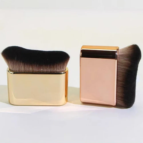 Wavy Makeup Brush Soft Bristles Multifunctional Foundation Powder Brush Body Cosmetic Tool