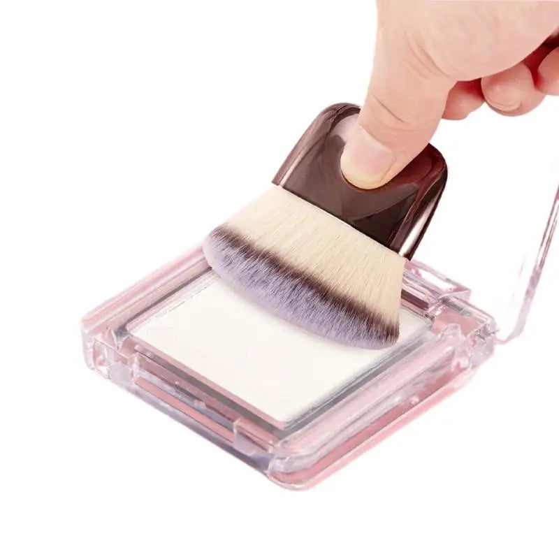 1Pcs Makeup Foundation Brush Blush Loose Powder Brush Kabuki Brush Multi-Function Cosmetics Make Up Brushes Beauty Supplies