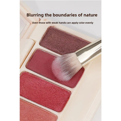 15 Professional Makeup Brushes Solid Wood Handle Aluminum Tube Makeup Brush Set Soft Multi-functional Beauty Tool