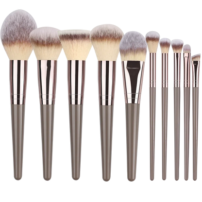 10-20PCS Makeup Brush Set Foundation Concealer Powder Eyeshadow Blush Brush Kabuki Blending Cosmetic Beauty Tool for Face