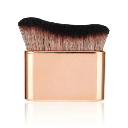 Wavy Makeup Brush Soft Bristles Multifunctional Foundation Powder Brush Body Cosmetic Tool