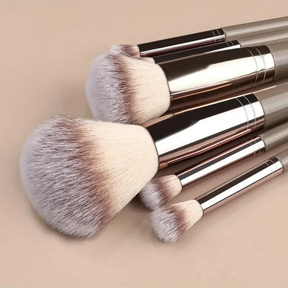 10-20PCS Makeup Brush Set Foundation Concealer Powder Eyeshadow Blush Brush Kabuki Blending Cosmetic Beauty Tool for Face