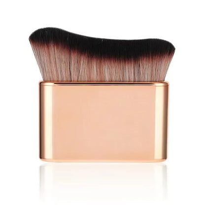 Wavy Makeup Brush Soft Bristles Multifunctional Foundation Powder Brush Body Cosmetic Tool