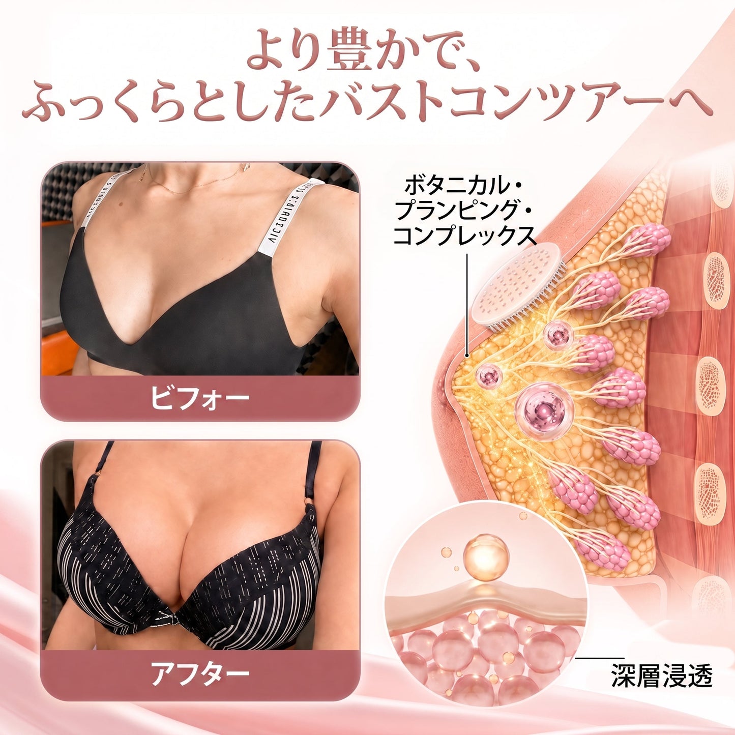 HISKIN® バストアップ・リフトアップ＆ハリ・弾力ケア マイクロニードルパッチ