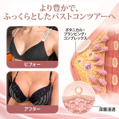HISKIN® バストアップ・リフトアップ＆ハリ・弾力ケア マイクロニードルパッチ