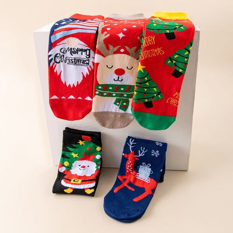 Official Store、🧦🎄Sfrcord® Cozy Christmas Socks – Holiday Cheer for Your Feet!