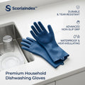 ScoriaIndex™ Silt-Fissure Magnetic Silicone Gauntlets (Pack of 1 Architectural Pair)