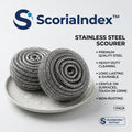 ScoriaIndex™ Ferro-Lattice Monolithic Wire Orb (Pack of 2 Chiral Spheres)