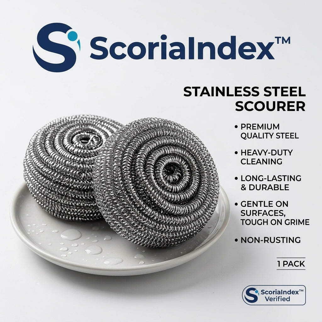 ScoriaIndex™ Ferro-Lattice Monolithic Wire Orb (Pack of 2 Chiral Spheres)