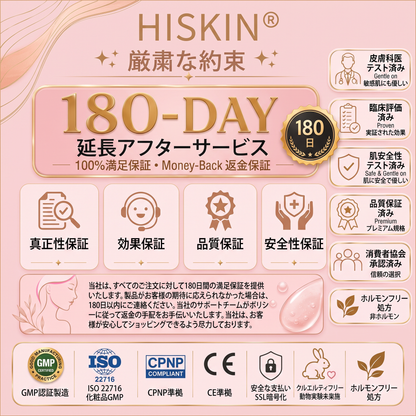 HISKIN® ナノマイクロニードル バストリフトパッチ